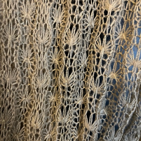 Ladies Infinity Tan with Gold Flex Scarf - Picture 9 of 10